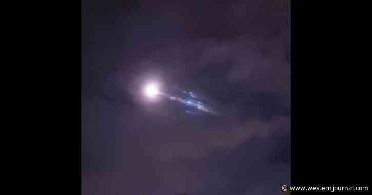 Skyfall: Watch Deadly Chinese Space Junk Rain Like Hellfire from the Clouds