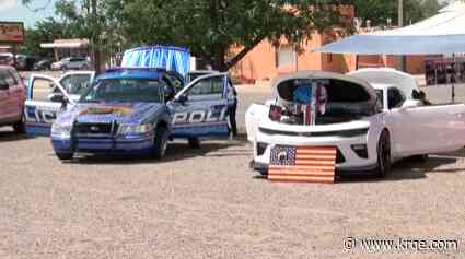 Community holds 'Drop You Weapons' event for shooting victim