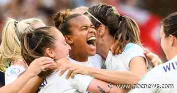 England beats Germany in extra time to win Euro 2022