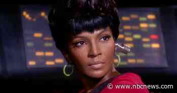 Nichelle Nichols, groundbreaking 'Star Trek' actor, dead at 89