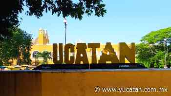 El parador fotográfico de Izamal dice ''ucatán'' - El Diario de Yucatán