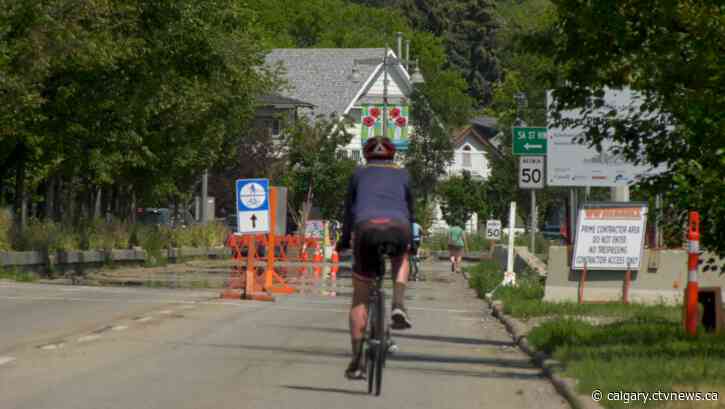 Mixed reaction to long weekend closure of Memorial Drive for pedestrians, cyclists