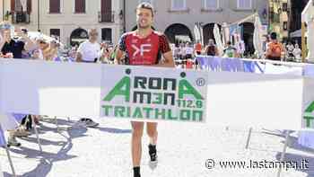 Sventola bandiera rossocrociata ad Arona: la sfida di triathlon è dello svizzero Engelhardt - La Stampa