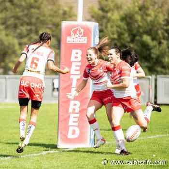 Saints Women beat League Leaders York! - St.Helens R.F.C.