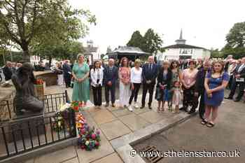 Families attend memorial service 50 years on from Claudy bombings - St Helens Star
