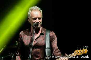 Sting denounces Ukraine war and warns of threats to democracy - St Helens Star