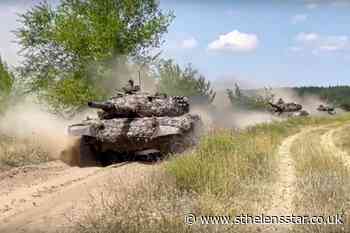 US envoy: Russia intends to 'dissolve' Ukraine from world map - St Helens Star