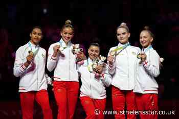England win team gymnastics gold at Commonwealth Games - St Helens Star