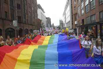 Thousands line streets of Belfast as Pride parade returns - St Helens Star