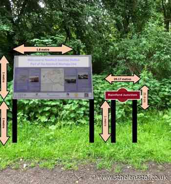 Plans for heritage boards and station signs across village - St Helens Star
