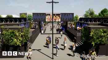 St Helens £1m shipping container leisure hub approved - BBC