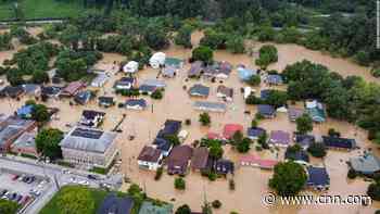 In pictures: Catastrophic flooding in Kentucky
