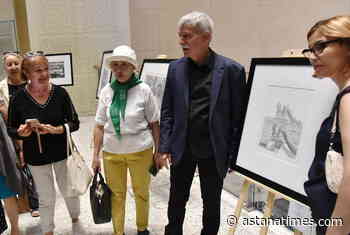 Kazakhstan's National Museum Unveils Famous Hungarian Painter's “The Drawn Time” Exhibition - Astana Times