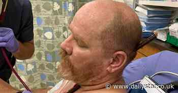 Roof painter impaled by 60cm rod through his head in freak accident - Daily Star