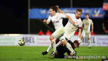 Fußball-Bayernliga Süd: Remis zwischen dem SV Erlbach und dem TSV Dachau 1865 - mangfall24.de