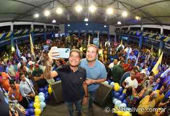 Em Santaluz, ACM Neto é recebido por multidão e prefeito do Avante reafirma apoio: 'O seu compromisso é verdadeiro' - Politica Livre