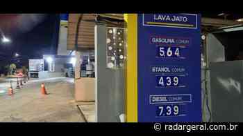 Saiba o preço da gasolina e do etanol deste sábado em Itabirito; posto do Santa Rita é o mais em conta - Radar Geral Itabirito