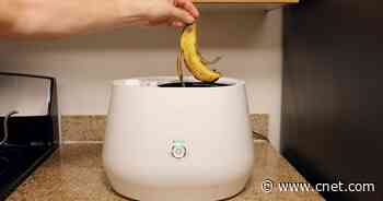 Lomi Countertop Composter Review: An Easy, Clean Way to Compost at Home     - CNET