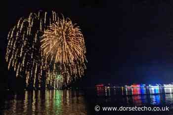 Fireworks on Weymouth seafront - Dorset Echo