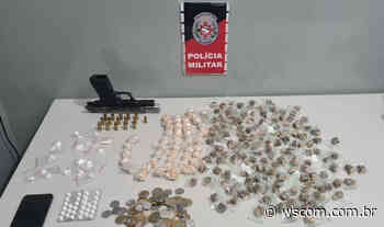 Polícia Militar prende dupla suspeita de tráfico de drogas em Santa Rita - WSCOM