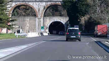 Solofra, dal 3 agosto traffico rimodulato sul Raccordo per i lavori in galleria - Prima Tivvù
