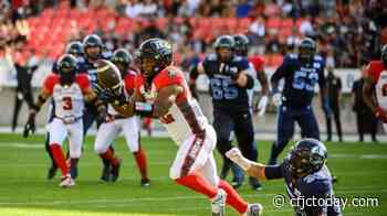 Redblacks record first win by upsetting Argonauts 23-13 - CFJC Today Kamloops