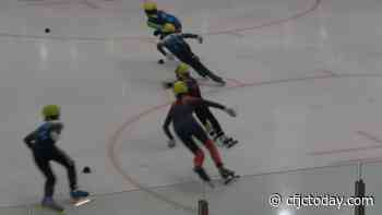 Kamloops speed skating camp sees participants learn skills from Olympic medalist - CFJC Today Kamloops