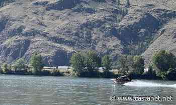 KFR water rescue on Thompson River, Wednesday morning. - Kamloops News - Castanet.net