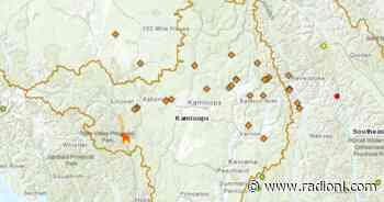 Wildfires continue to ignite across Kamloops Fire Centre - radionl.com