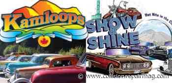 Some Like It Hot! : Downtown Kamloops carshow returns August 5th and 6th - Collision Repair Mag