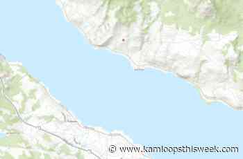 Small wildfire sparked across from Tobiano - Kamloops This Week