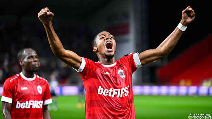 Balikwisha loodst Antwerp naar moeizame zege tegen Zulte Waregem - sporza.be