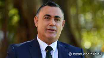 'Considerable learning curve': Documents show unnamed candidate was ranked ahead of Barilaro for US role