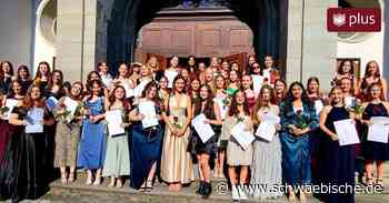 Maria-Ward-Schule Lindau feiert Abschluss 2022 - Schwäbische