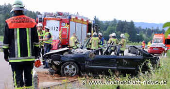 Sekundenschlaf verursacht schweren Verkehrsunfall auf der A96 Richtung Lindau - WOCHENBLATT