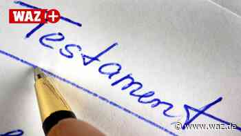 Erben: Diese Tipps gibt ein Rechtsanwalt aus Witten - WAZ News