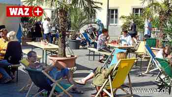 Witten: Viel los beim Sommergarten auf dem Rathausplatz - WAZ News