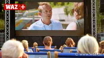 Witten: Open-Air-Kino im Annener Freibad ist gestartet - WAZ News