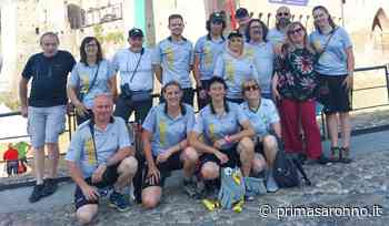 Turate, tre medaglie per gli Arcieri dell'Airone agli Italiani - Prima Saronno