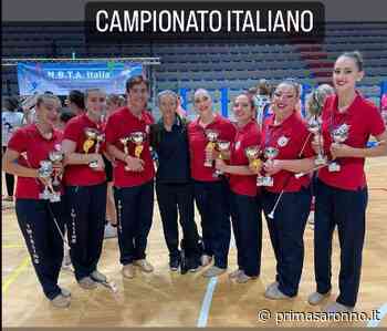 Locate Varesino nell’Olimpo del twirling - Prima Saronno