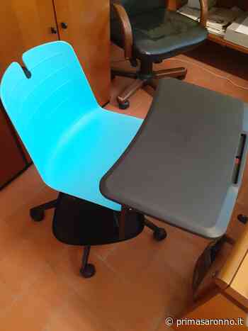 Riecco i «banchi a rotelle» - Prima Saronno