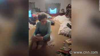 Unidentified man saves grandmother and her relatives as their home is nearly swallowed by Kentucky floodwaters