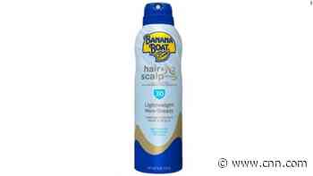A popular sunscreen is being recalled because it may contain a carcinogen