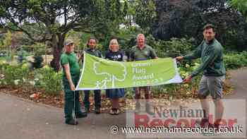 Newham parks among Green Flag Awards 2022/23 recipients - Newham Recorder