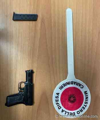 Santa Maria Capua Vetere: Possedeva una pistola illegale. arrestato dai Carabinieri - Capuaonline.com