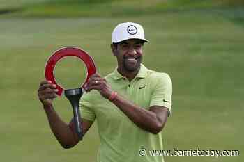 Finau soars to Rocket Mortgage title, Pendrith ties for second - BarrieToday