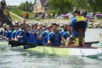 Barrie Dragon Boat Festival back for the first time in two years - BarrieToday