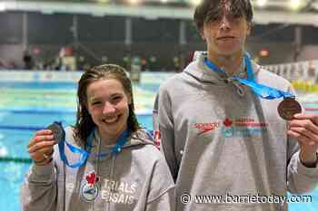 Barrie swimmers hope to make waves at Canada Summer Games - BarrieToday