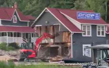 Man charged after destroying part of Muskoka marina - BarrieToday