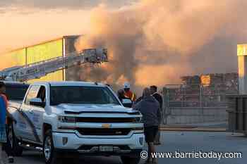 Cause of 'dirty fire' in Orillia undetermined (VIDEO) - BarrieToday